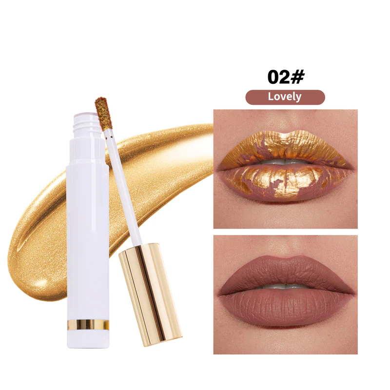 Buy 1 get 1 freeWaterproof Long-Lasting Non-Transferable Peel-Off Lip Gloss