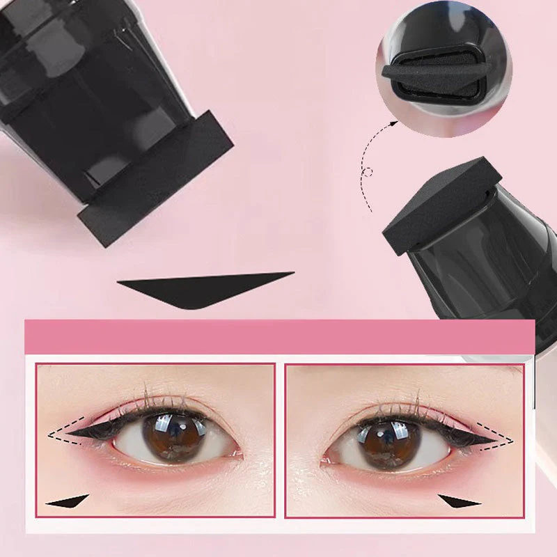 Limited stock available. 40% off while supplies last.Integrated Rotating Eyeliner Stamp Pen