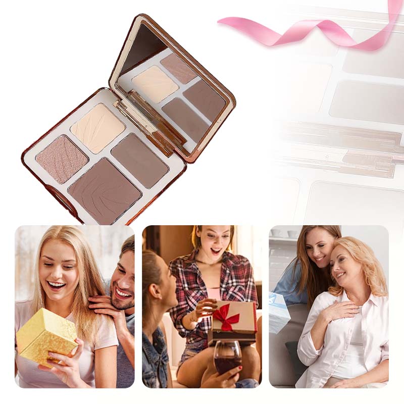 Four Colors Eyeshadow Contour Palette