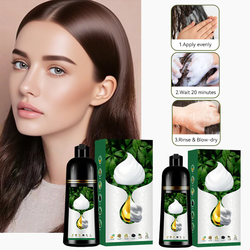 Plant-Based Bubble Hair Dye (50% OFF)