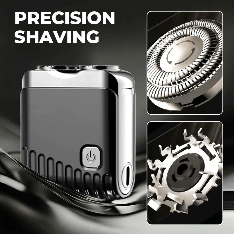 Men's Mini Electric RazorMeet your perfect shave! Men's Mini Electric RazorMeet your perfect shave!