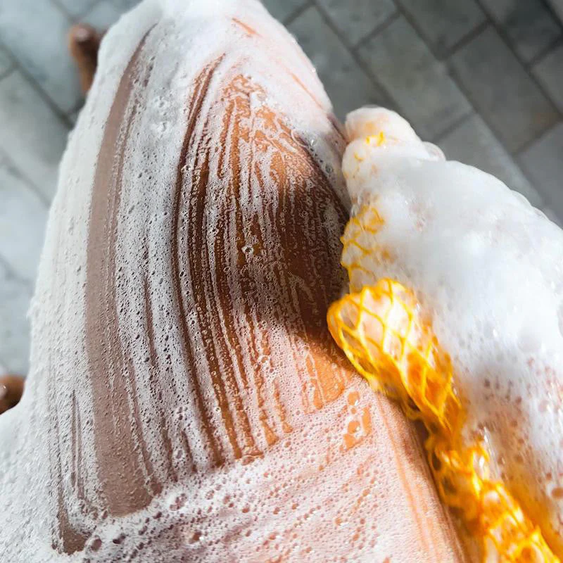 Perfect bath towel Good partner for bathing Effective Exfoliating Net Bath Sponge Perfect bath towel Good partner for bathing Effective Exfoliating Net Bath Sponge