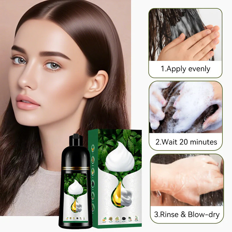 Plant-Based Bubble Hair Dye (50% OFF)