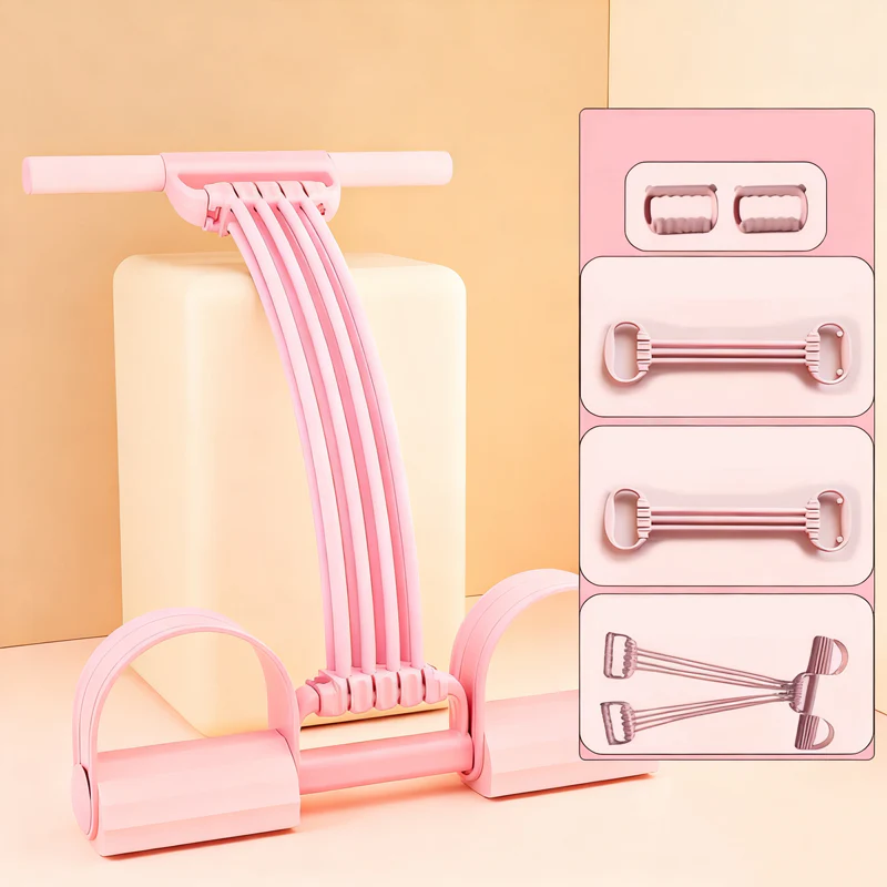 Multifunctional Pedal Resistance Band Exerciser