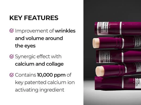Bestselling-Up to 50% OffReveal Brighter, Firmer Eyes -  Cemenrete Calcium Multi Balm - For Youthful, Lifted Under-Eyes! 