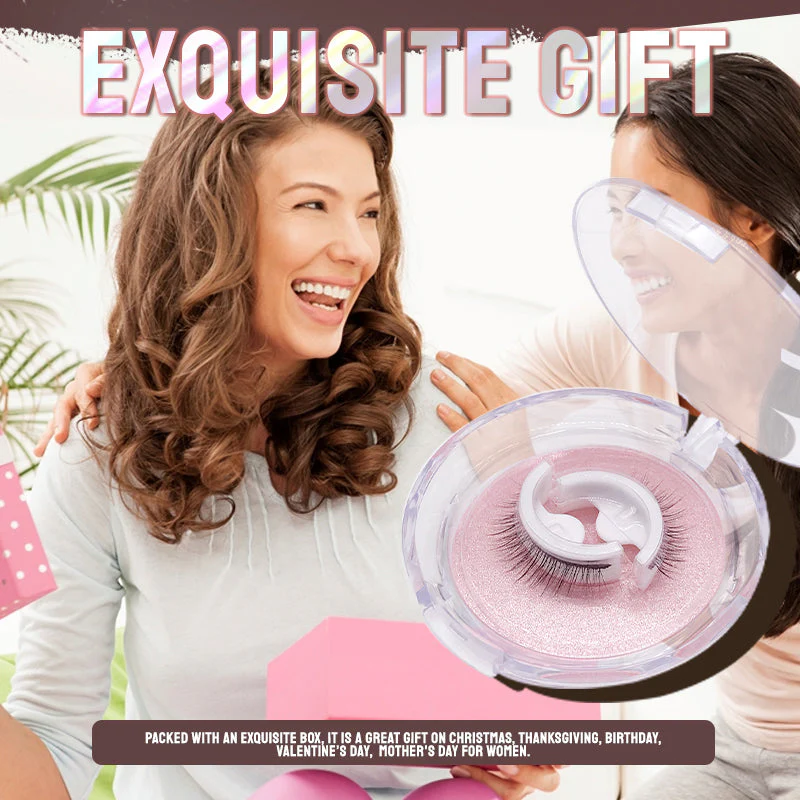 Buy 2 Get 1 FreeWaterproof & Reusable Self-Adhesive Eyelashes