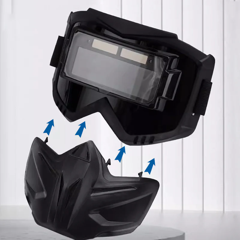 Auto-Darkening Welding Mask
