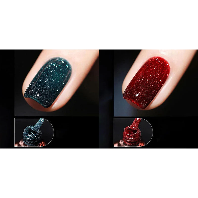 2025 New ArrivalHigh Density Glitter Nail Gel Polish
