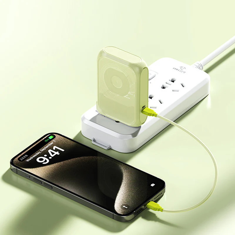 Portable Wireless & Wired Charging Power Bank