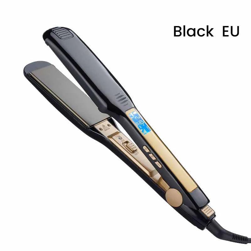 LCD Display Hair Straightener with Adjustable Temperature