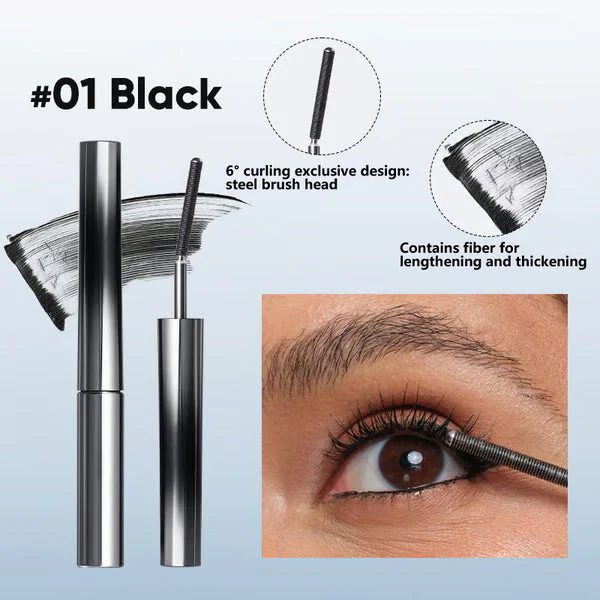 LAST DAY BUY 2 GET 1 FREE!!! 24 HR Waterproof 3D Natural Curling & Extension Eyelash Iron Mascara LAST DAY BUY 2 GET 1 FREE!!! 24 HR Waterproof 3D Natural Curling & Extension Eyelash Iron Mascara
