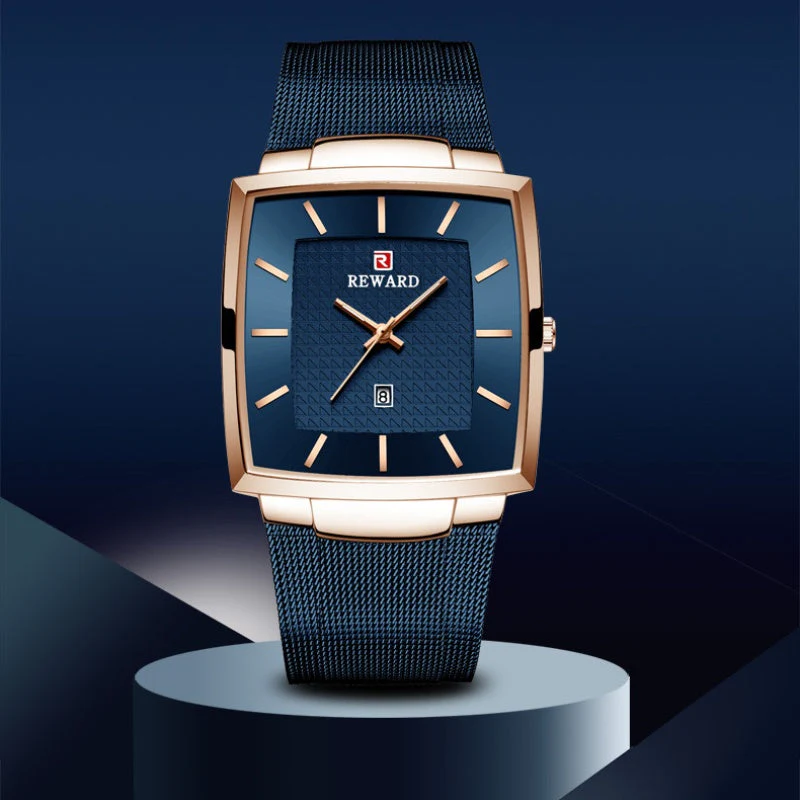 2025 Hot Sale Men’s Ultra-thin Square ...