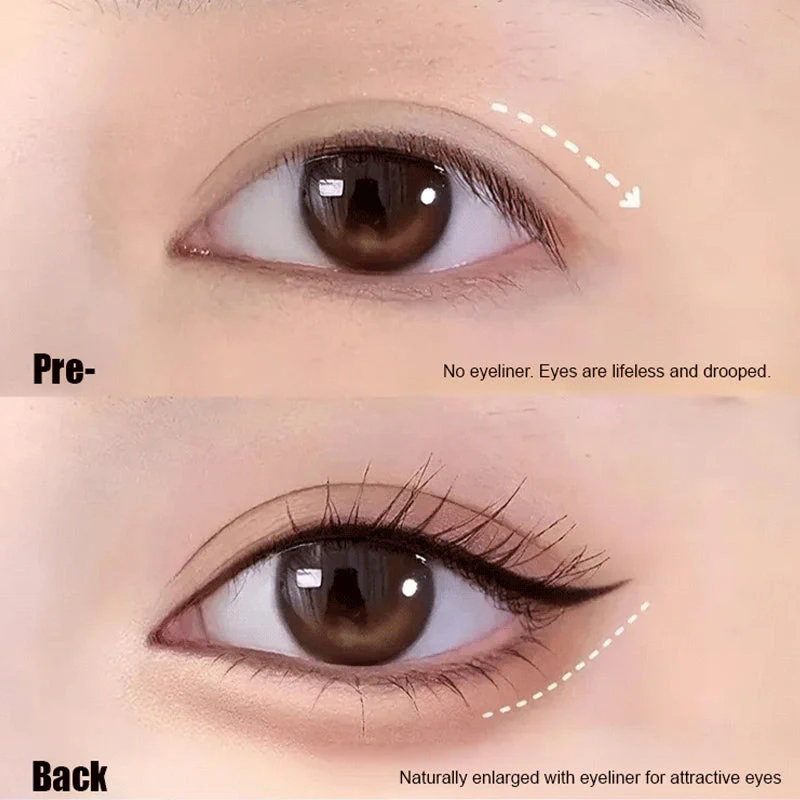 Quick-Drying Ultra-Fine Smooth Liquid Eyeliner Quick-Drying Ultra-Fine Smooth Liquid Eyeliner