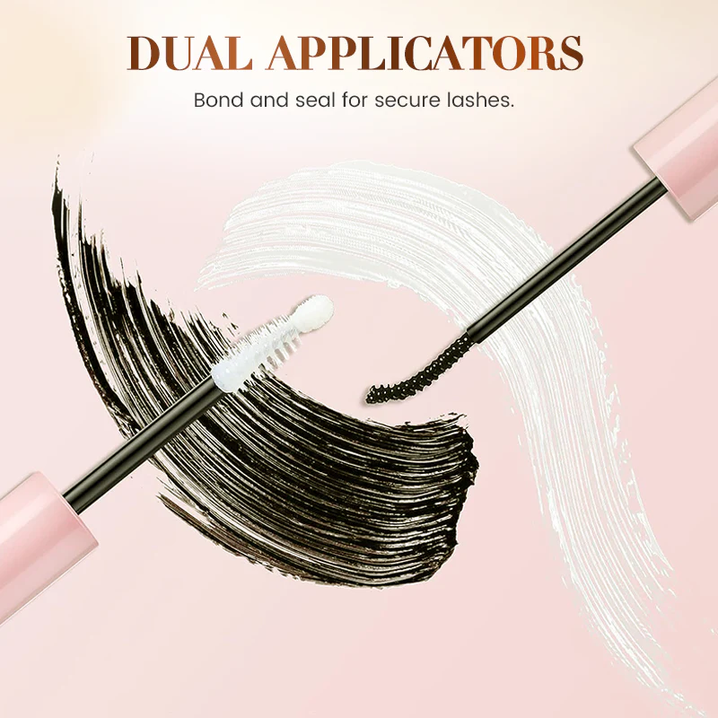 Quick-Dry Lash Adhesive with Dual Applicators Quick-Dry Lash Adhesive with Dual Applicators