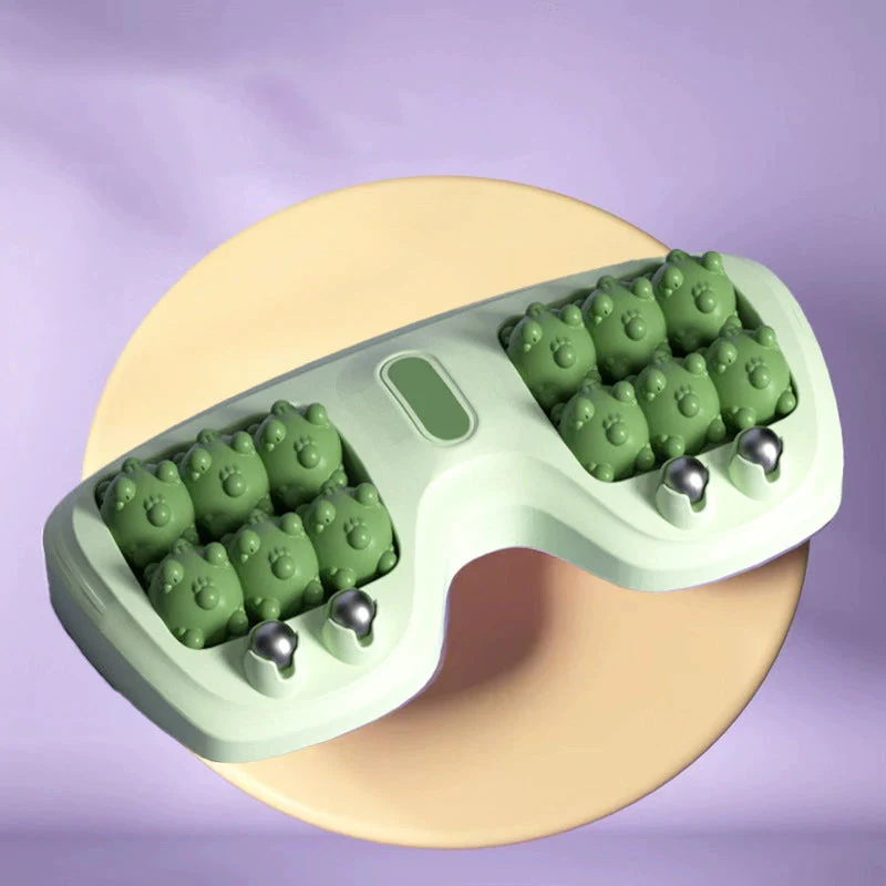  Sale -50% ‍Portable Dual Massage Roller – Relax and instantly relieve feet