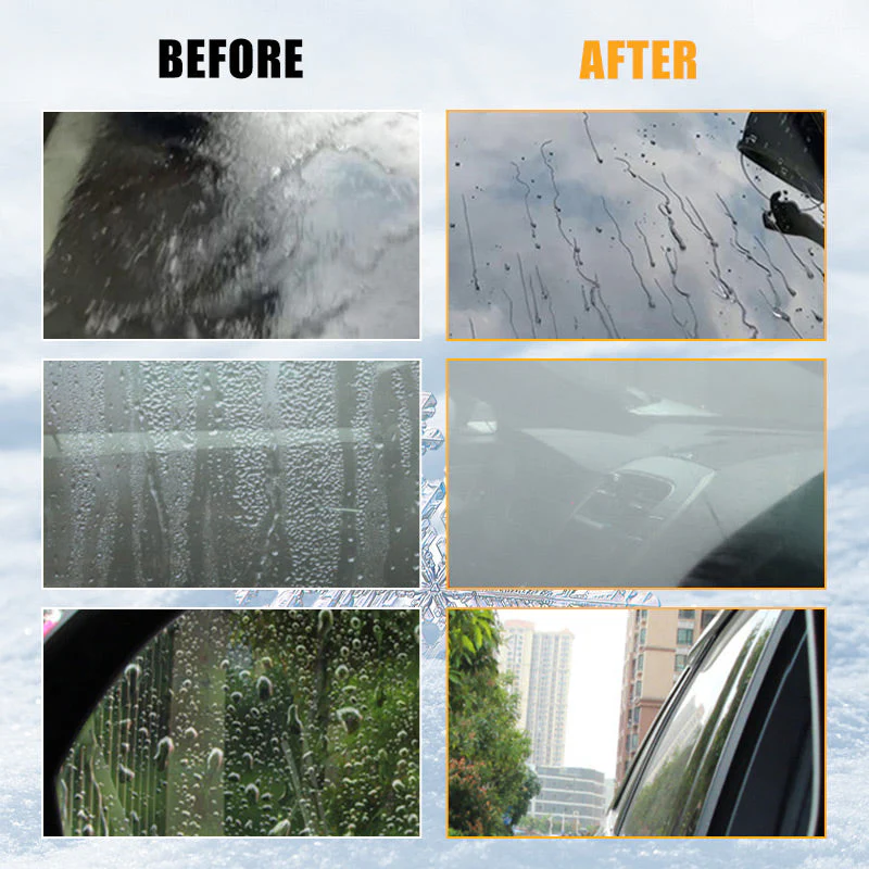Car Windshield Water Repellent & Anti-Fog Spray Car Windshield Water Repellent & Anti-Fog Spray