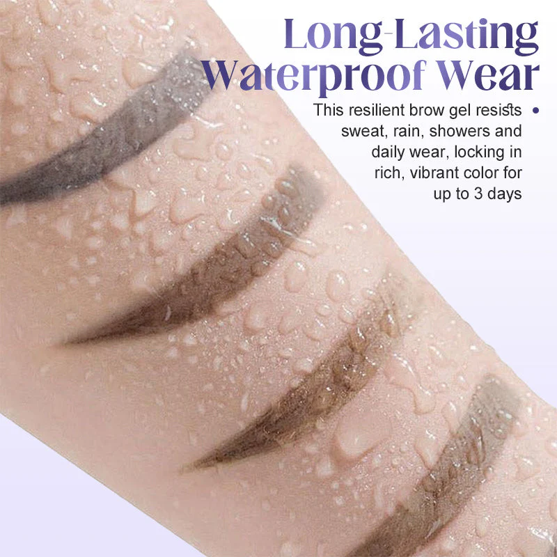Buy 1 get 1 freeWaterproof Long-Lasting Peel-Off Eyebrow Gel