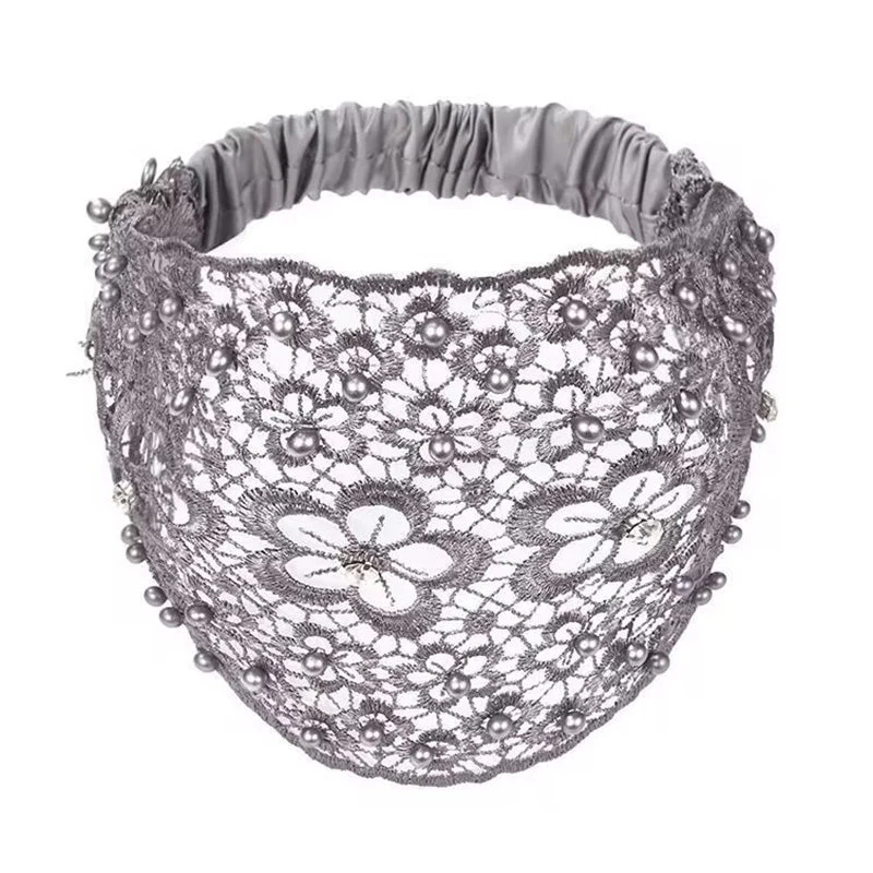 Summer Sale 49% OFFPlum Blossom Hollow Beaded Wide Headband