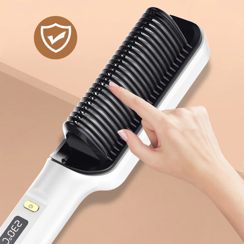 Negative Ion Double Use Automatic Comb