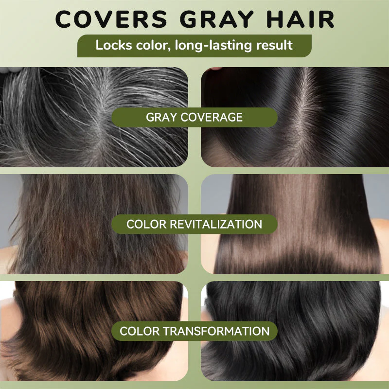 Plant-Based Bubble Hair Dye (50% OFF)