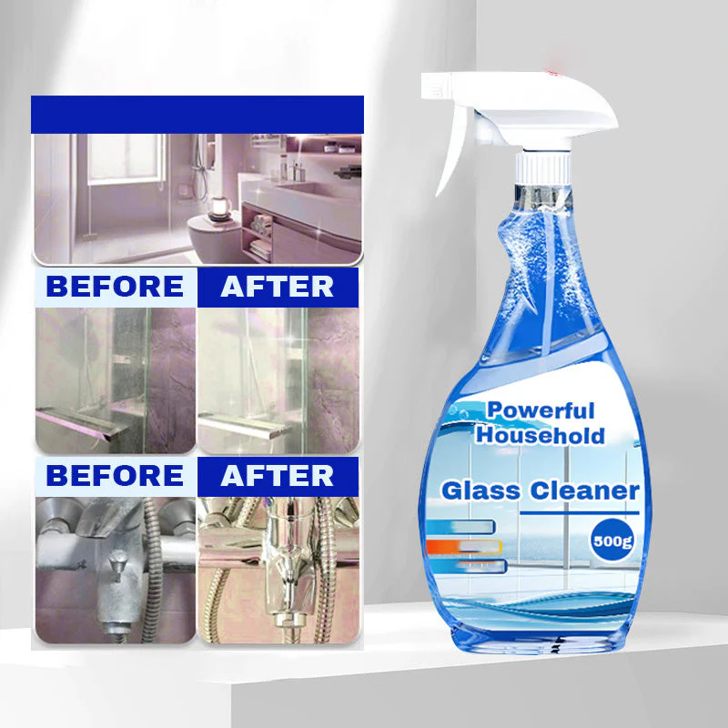Powerful Household Glass Cleaner