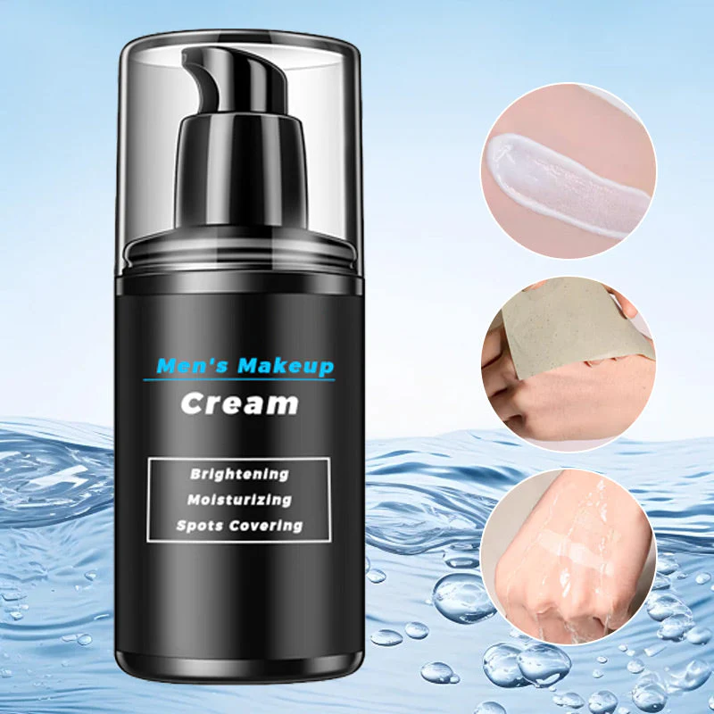 Hot sale! Men's Makeup Cream for Brightening, Moisturizing & Spots Covering Hot sale! Men's Makeup Cream for Brightening, Moisturizing & Spots Covering