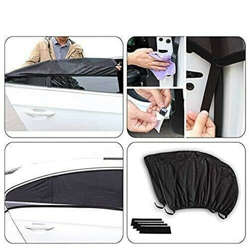 Universal car window screens 2pack