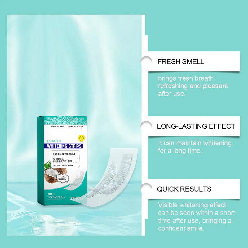 Enamel-Safe Teeth Whitening Strips
