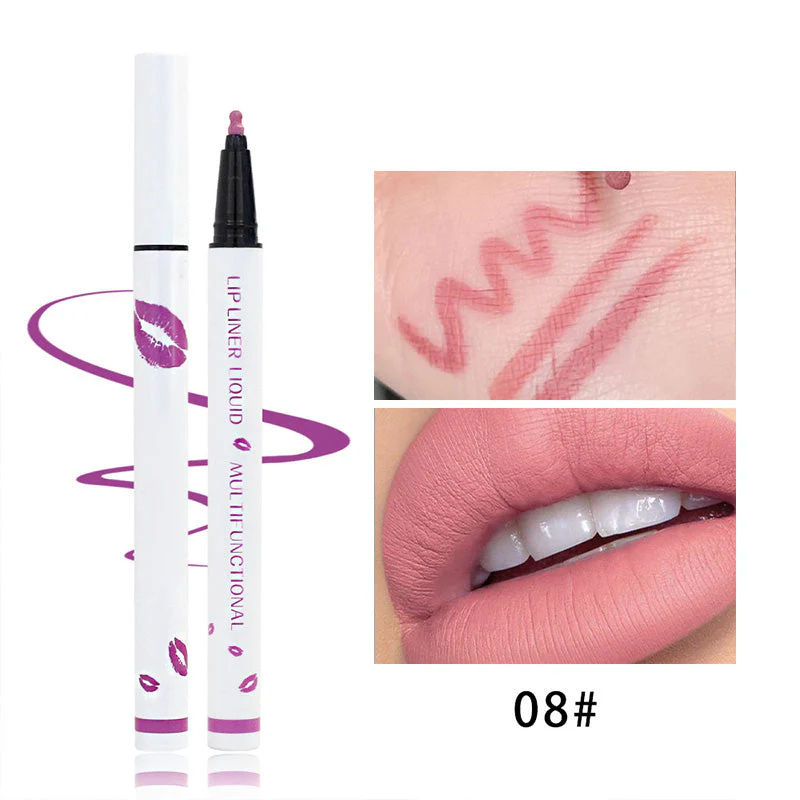 Buy 1 get 1 freeWaterproof Long-Lasting Matte Lip Liner Buy 1 get 1 freeWaterproof Long-Lasting Matte Lip Liner