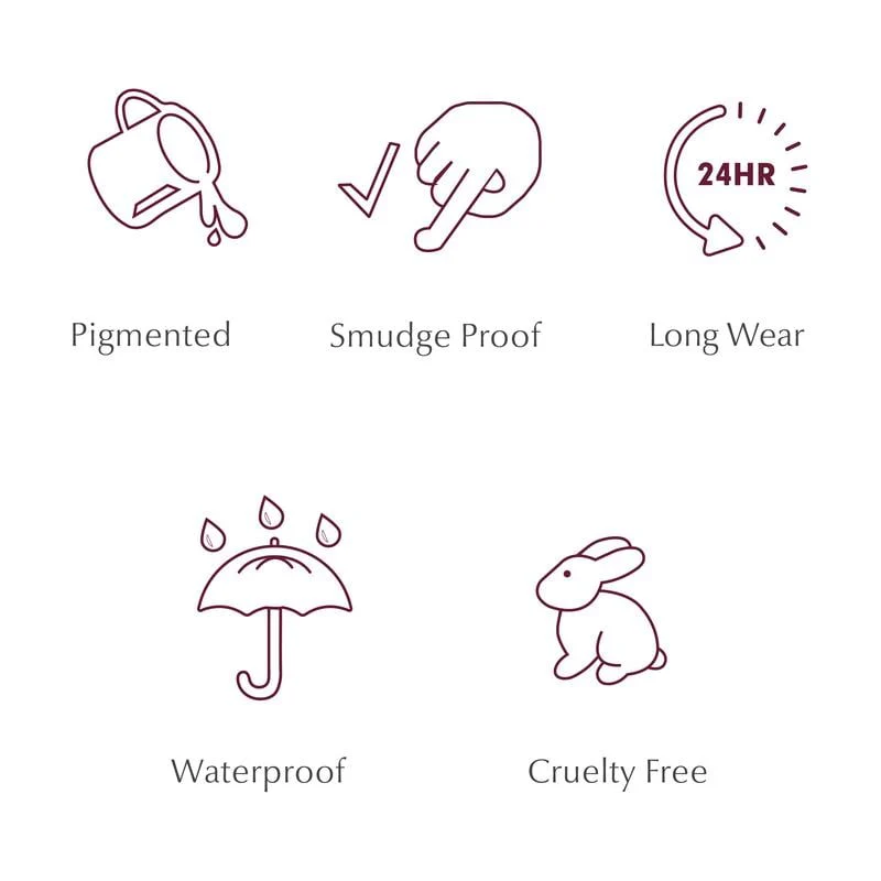 Last Day Buy 1 Get 1 Free!!24 HR Waterproof Eyeliner Duo Sharpenable Eye Pencil