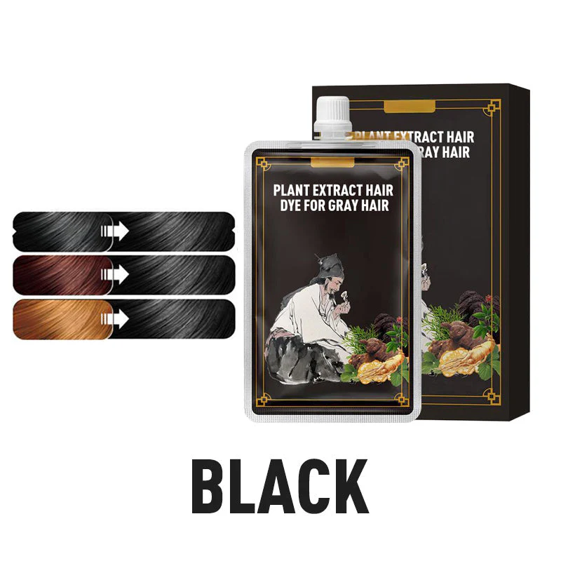 Plant Extract Hair Dye for Gray Hair Plant Extract Hair Dye for Gray Hair