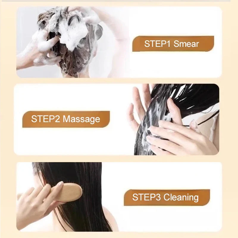 Mild Ingredients Hair Revitalizing Moisturizer Cream