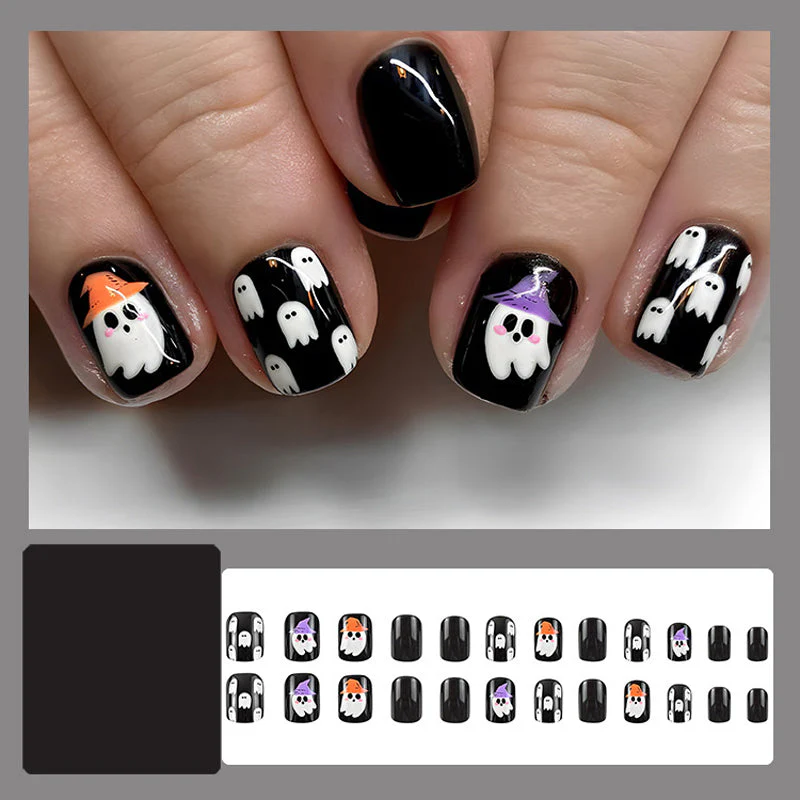 Halloween Style Press On Nails