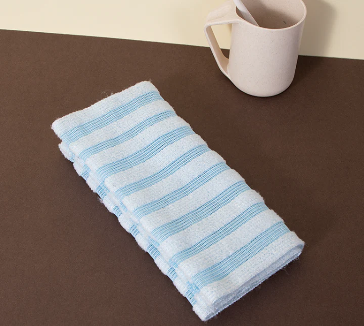 Buy 1 Get 1 Free Antibacterial Exfoliating Shower Towel