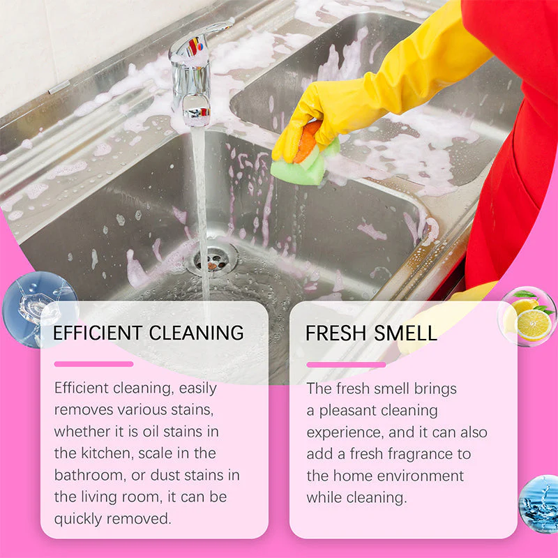 Multifunctional Home Stain Cleaner Spray