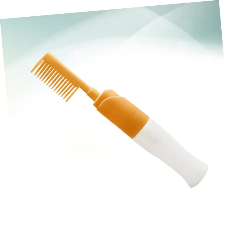 Hair Dye Application Comb Bottle Hair Dye Application Comb Bottle
