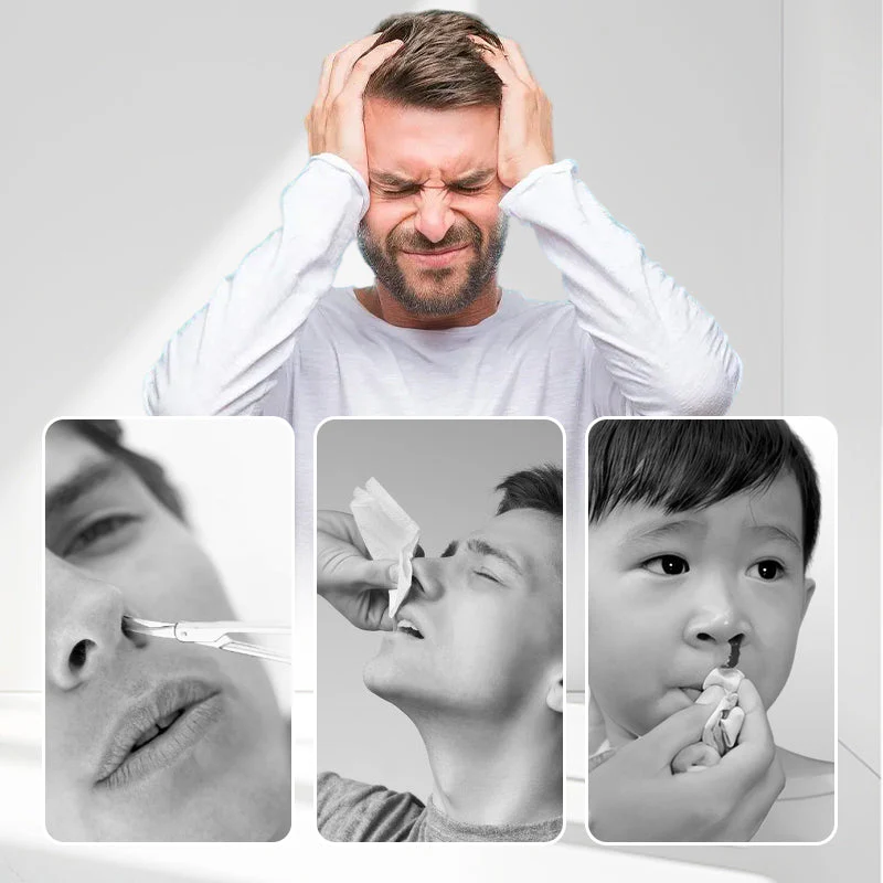 2025 Hot salePortable Rechargeable Waterproof Nose Hair Trimmer