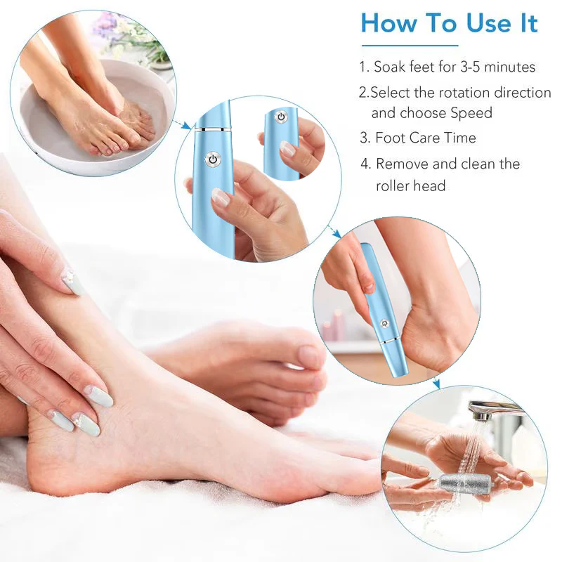 LAST DAY SALE 49% OFFElectric Feet Callus Remover