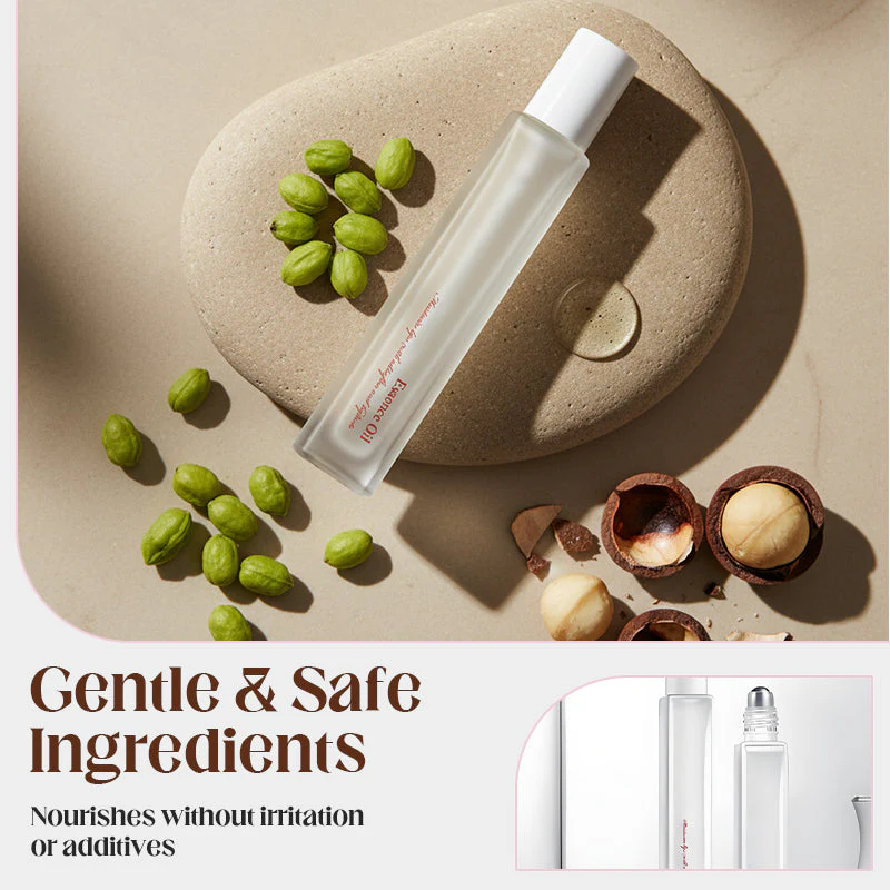 Rollerball Lip Oil for Hydration & Shine