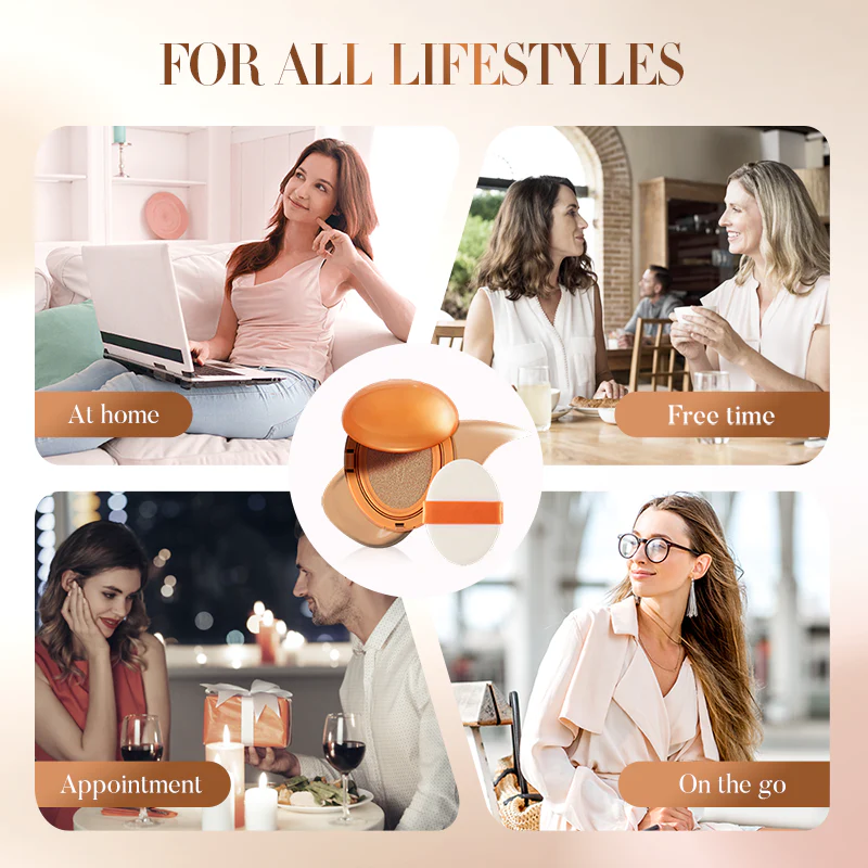 Long-Lasting Waterproof Concealer Cushion Long-Lasting Waterproof Concealer Cushion