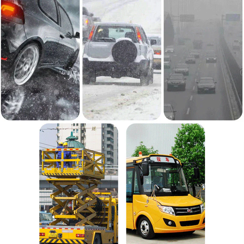 Car LED Magnetic Emergency Warning Flash Light