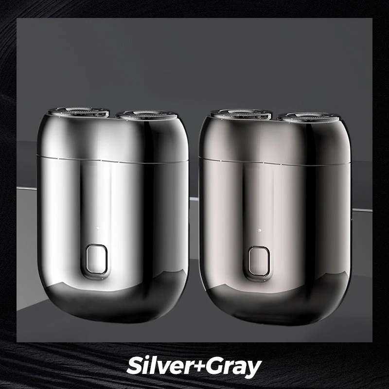 HOT SALE 50% OFF2025 New Mini Double Head Electric Shave