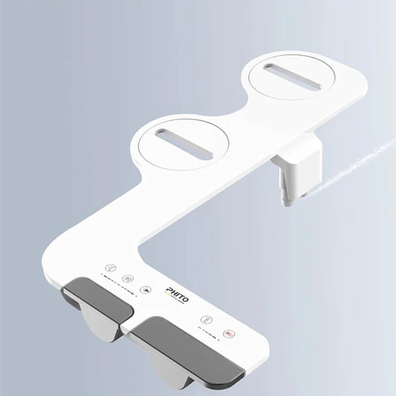 [Creative Gift] Non-Electric Toilet With Flushing Function