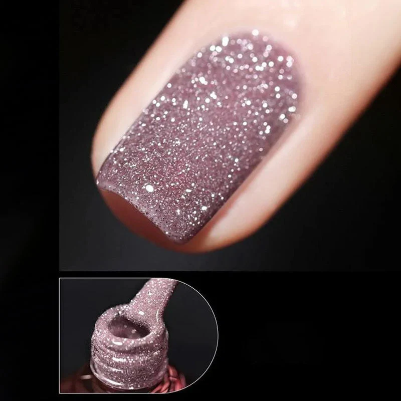 2025 New ArrivalHigh Density Glitter Nail Gel Polish