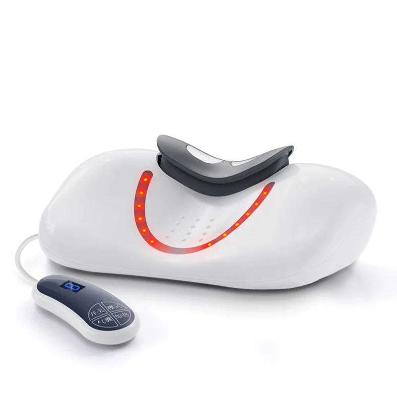  Red Light Therapy Neck Traction Pillow