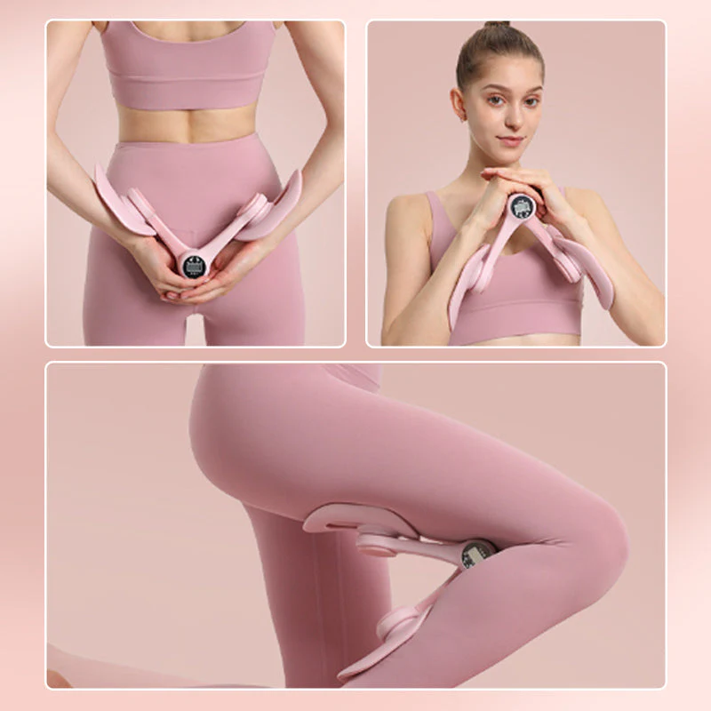 Anti-Slip Comfortable Fit Pelvic Floor TrainerFor Women's Health and Vitality