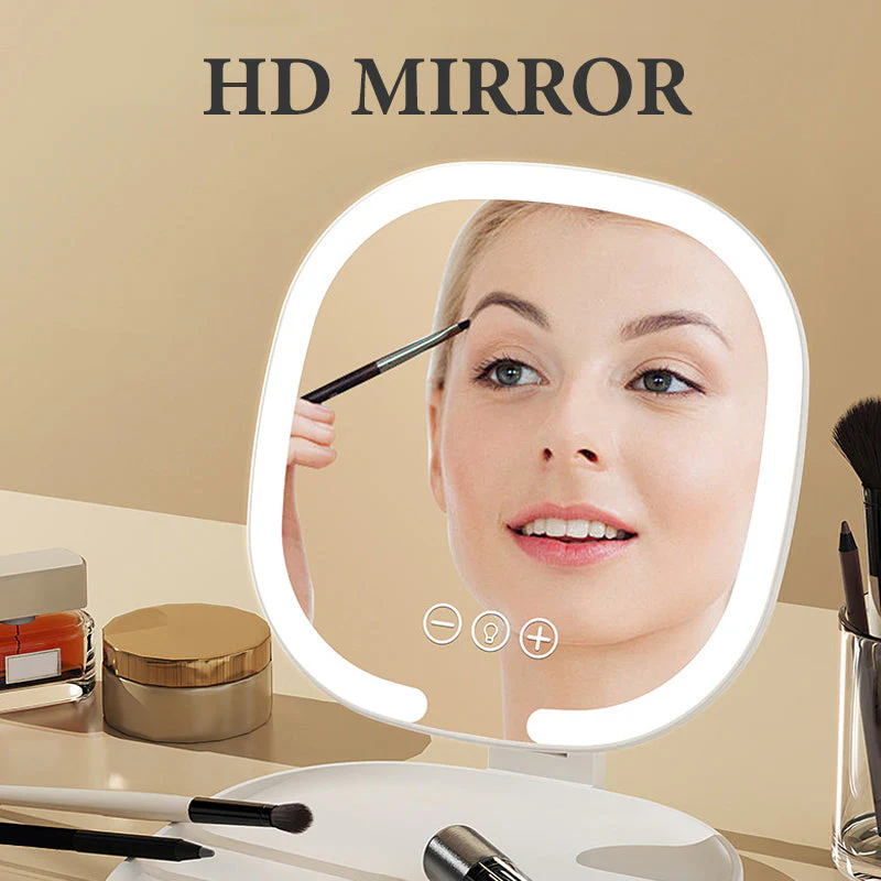 LED Folding High-Definition Makeup Mirror LED Folding High-Definition Makeup Mirror