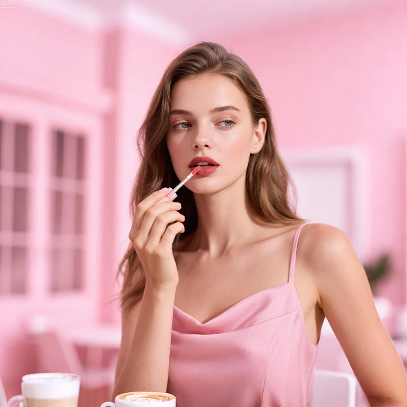 Long-Lasting Velvet Matte Lip Glaze