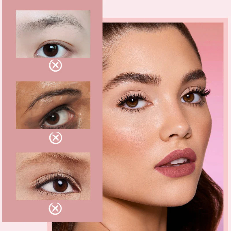  2-in -1 Long-Lasting Volumizing and Curling Mascara