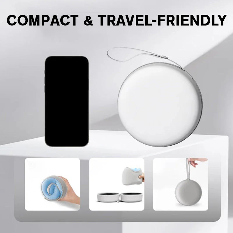 Memory Foam U-Shaped Travel Neck Pillow Memory Foam U-Shaped Travel Neck Pillow